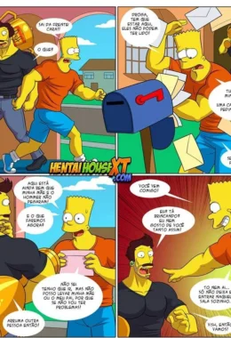 Bart Simpson fodendo professoras – Quadrinhos Pornô – Alta Qualidade em PT-BR