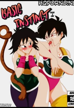 Basic Instinct – Dragon Ball Porno – Versão Brasileira
