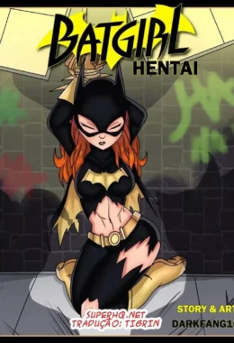 Batgirl 1, Batman Beyond – Heróis Porno – Sem Cortes