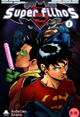 Batman e Superman – Gay Cartoon – Versão Completa