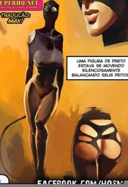 Batman Fodendo Mulher Gato – Quadrinhos Pornô – Falas em PT-BR
