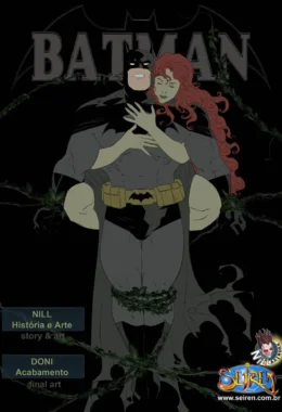 Batman o chupador de Buceta – Heróis Porno – Português do Brasil