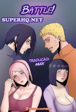 Battle – Naruto – Alta Qualidade em PT-BR