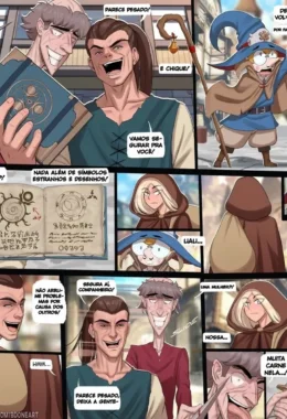 BDOne, Abandon 2 – Gay Cartoon – Sem Cortes