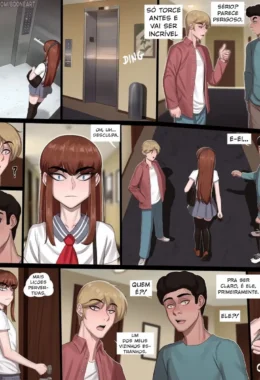 BDOne, Touched – Gay Cartoon – Versão Completa