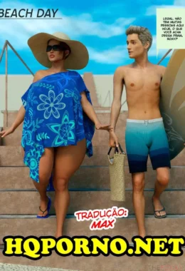 Beach Day – Hentai 3D – Falas em PT-BR