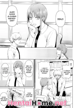 Chainsaw Man: Denji x Makima – Muita putaria em hq de sexo