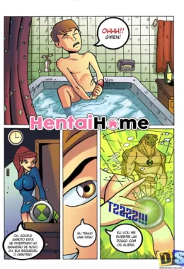 Ben 10 flagra Gwen fazendo sexo – Ben 10 – Versão Brasileira