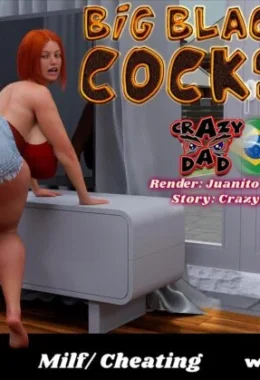 Big Black Cocks 1 – Hentai 3D – Sem Cortes