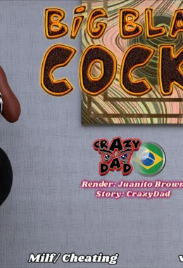 Big Black Cocks 12 – Hentai Interracial – Traduzido para Português