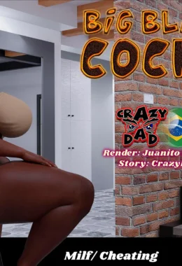 Big Black Cocks 4 – Hentai Interracial – Versão Completa