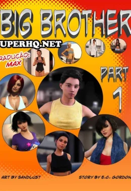 Big Brother 1 – HQ de Sexo – Versão em Português