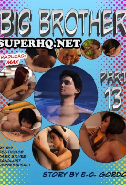 Big Brother 13 – Hentai 3D – Versão PT-BR