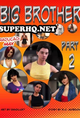 Big Brother 2 – Hentai 3D – Português do Brasil