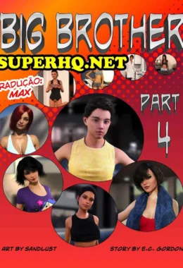 Big Brother 4 – Hentai Incesto – Alta Qualidade em PT-BR