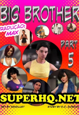 Big Brother 5 – HQ de Sexo – Falas em PT-BR
