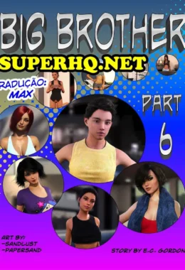 Big Brother 6 – Super HQ – Português do Brasil