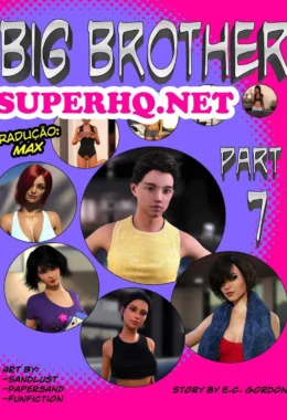 Big Brother 7 – Hentai 3D – Português do Brasil