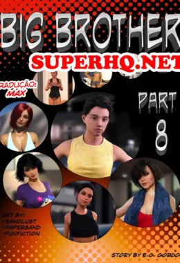 Big Brother 8 – HQ de Sexo – Traduzido para Português