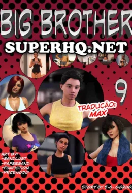 Big Brother 9 – HQ de Sexo – Falas em PT-BR