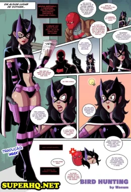 Bird Hunting, Batman – Cartoon Pornô – Sem Cortes
