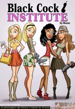 Black Cock Institute 1 – Colegiais Pornô – Versão Brasileira