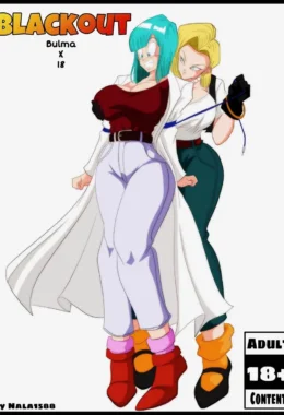Blackout: Andróide 18 x Bulma – Hentai – Alta Qualidade em PT-BR