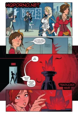 BlizzCum – Succubus Hentai – Traduzido para Português