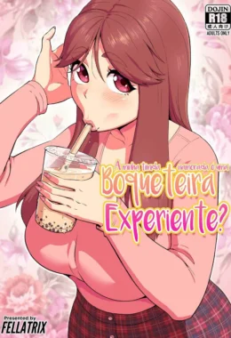 Blowjob Expert! – Hentai Preto e Branco – Sem Censura