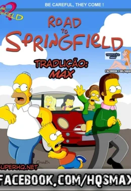 Boa foda em Familia Simpsons – Quadrinhos Pornô – Português do Brasil
