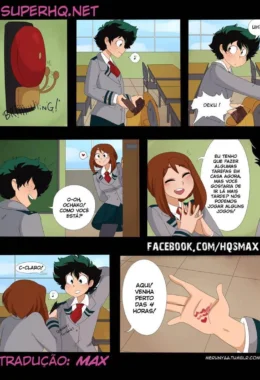 Boku no Hero Academia Diaper Comic – Hentai – Falas em PT-BR
