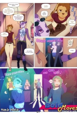 Bold Moves – Quadrinhos Pornô – Quadrinho em PT-BR