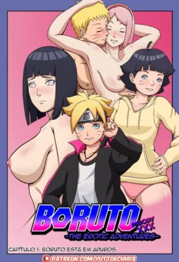 Boruto o Jutsu do tesão – Manga Hentai – Traduzido para Português