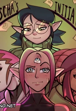 Boscha’s Initiation – HQ Travestis – Versão PT-BR