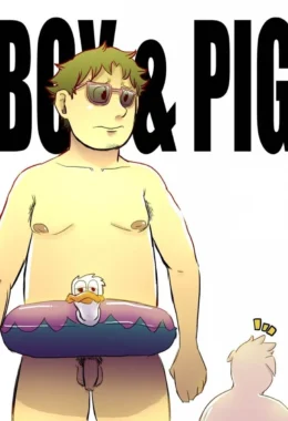 Boy & Pig – Gay Cartoon – Falas em PT-BR