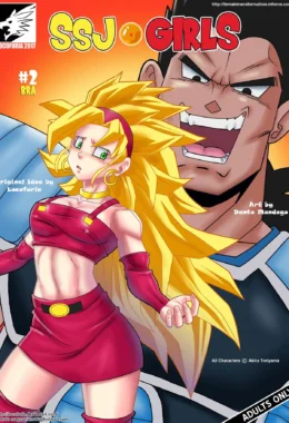 Bra a putinha saiyajin 2 – Dragon Ball Porno – Versão PT-BR