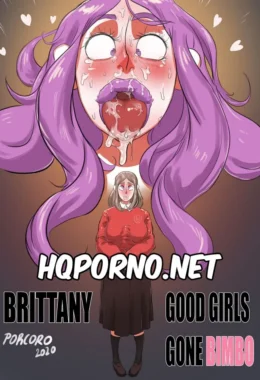 Brittany, Good Girls Gone Bimbo – Gay Cartoon – Português do Brasil