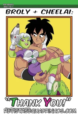 Broly x Cheelai Thank You! – Hentai – Versão Brasileira