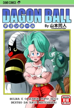 Bulma E O Senhor Popo – Dragon Ball Porno – Falas em PT-BR