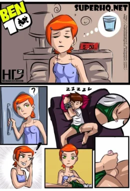 Buscando Água – Cartoon Pornô – Português do Brasil