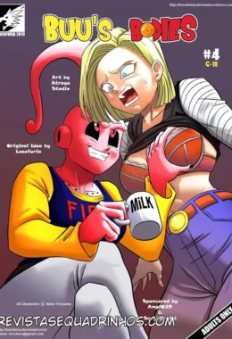 Buu’s Bodies 4 – Hentai – Traduzido para Português