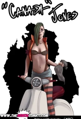 Canada Jones – Super HQ – Versão PT-BR