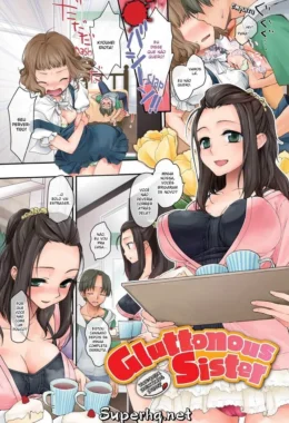 Carinho da irmã – Hentai Incesto – Alta Qualidade em PT-BR