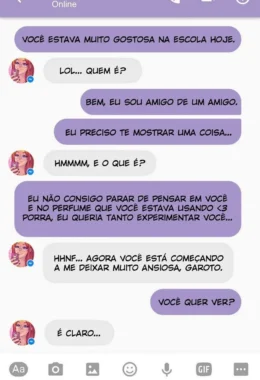 A Chat With Chloe – Hentai – Falas em PT-BR