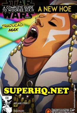 A Complete Guide to Wookie Sex IV – Hentai – Versão Brasileira