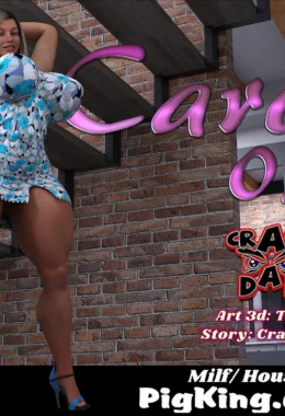 Caroline 9 – Hentai Incesto – Falas em PT-BR