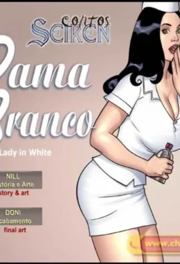 A Dama de Branco – Comics Porno – Sem Censura