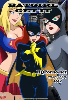 Cartoon de lésbicas Hentai: Heroínas gostosas fodendo – Heróis Porno – Sem Cortes