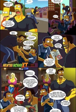 Cartoon Hentai Simpsons Pornô HQs – Cartoon Pornô – Versão Completa