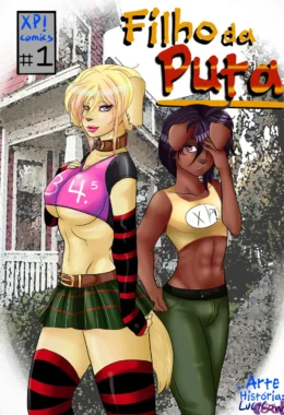 Cartoon porno porra Filho da puta – Gibi Pornô – Versão Brasileira